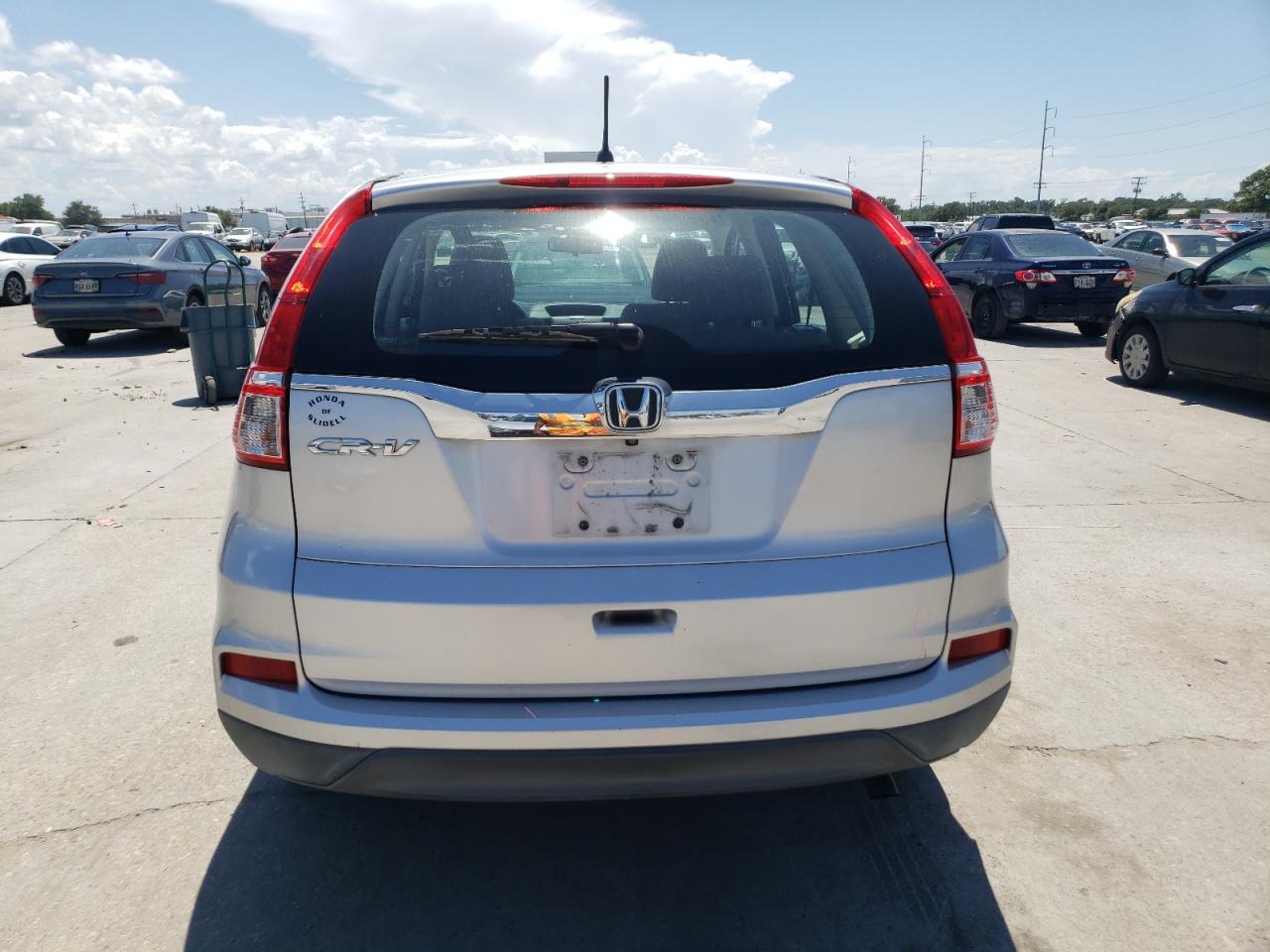 2016 Honda Cr-V Lx VIN: 2HKRM3H35GH545443 Lot: 65894624