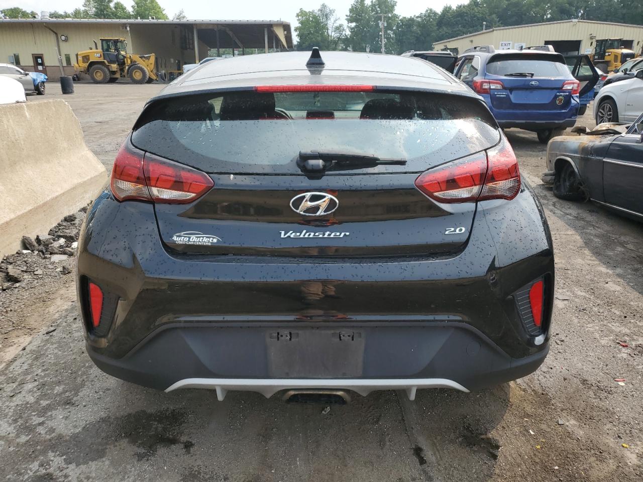 2019 Hyundai Veloster Base VIN: KMHTG6AF5KU013087 Lot: 67129574