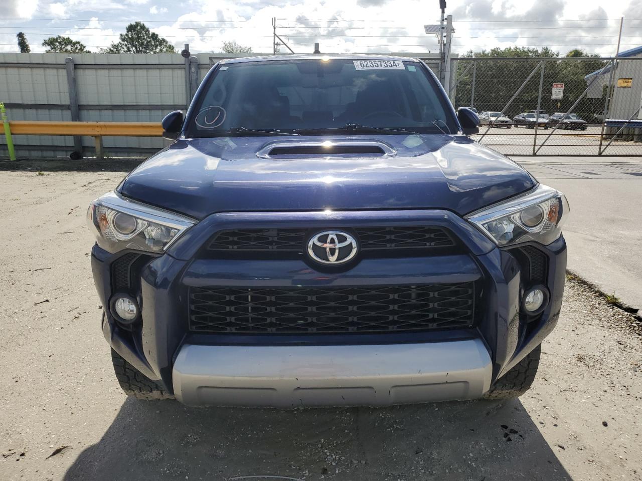 2017 Toyota 4Runner Sr5/Sr5 Premium VIN: JTEBU5JR8H5470939 Lot: 62357334