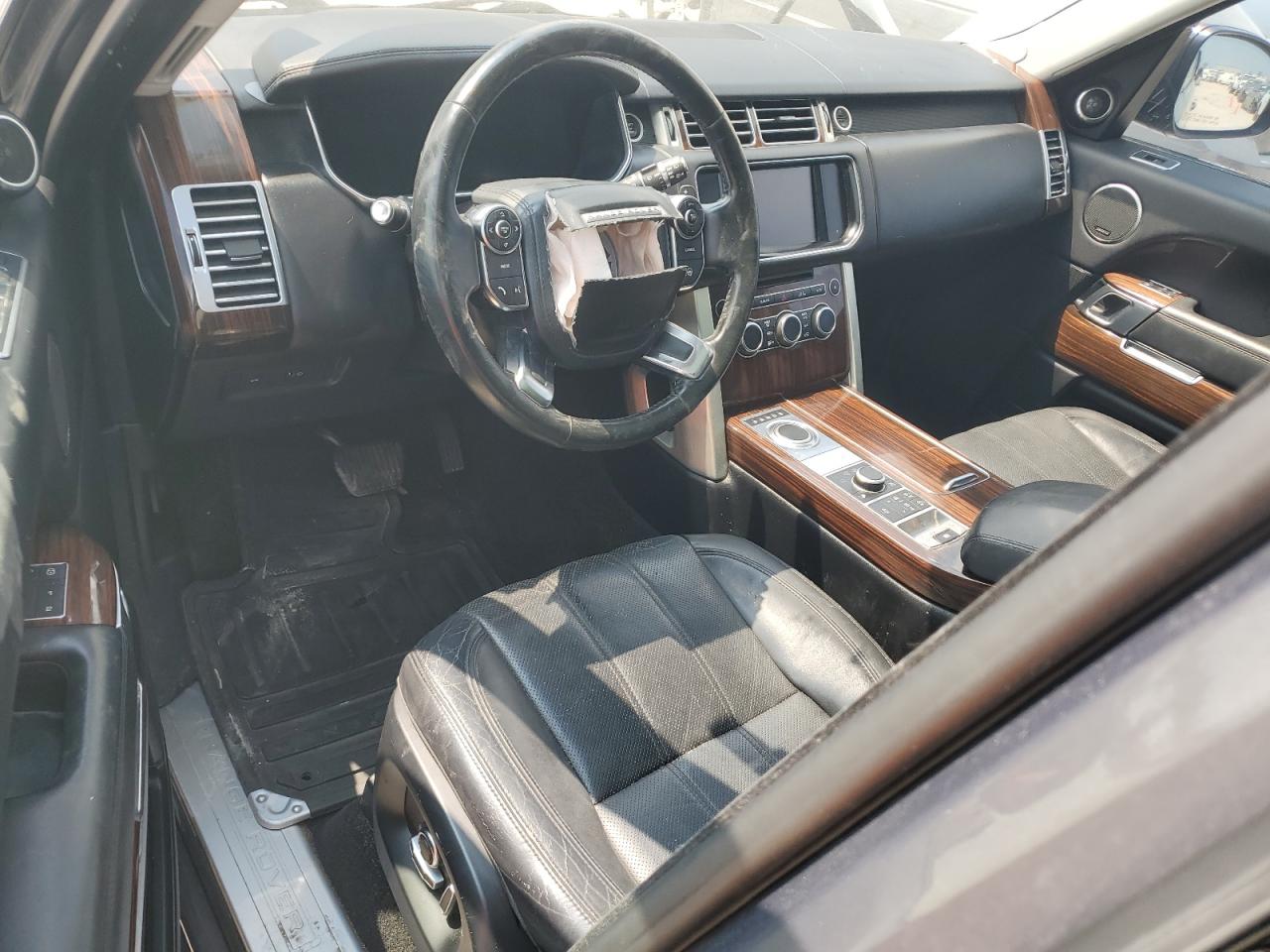 2016 Land Rover Range Rover Hse VIN: SALGS2KF8GA272752 Lot: 68309534