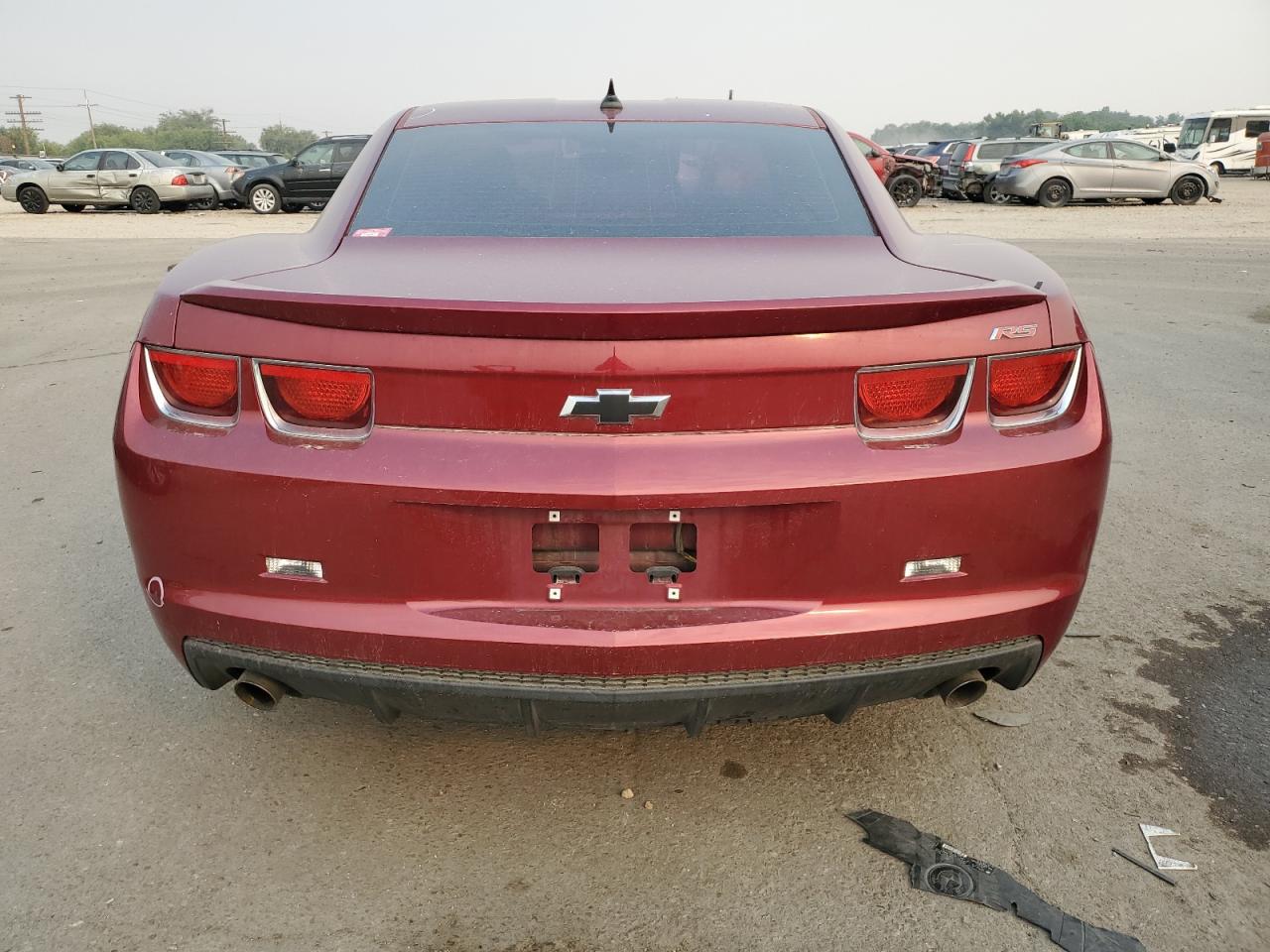 2011 Chevrolet Camaro Lt VIN: 2G1FB1ED2B9150537 Lot: 63657234