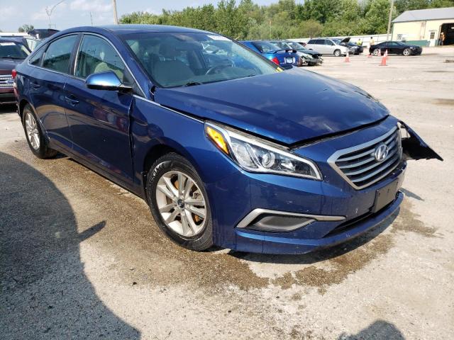  HYUNDAI SONATA 2017 Blue