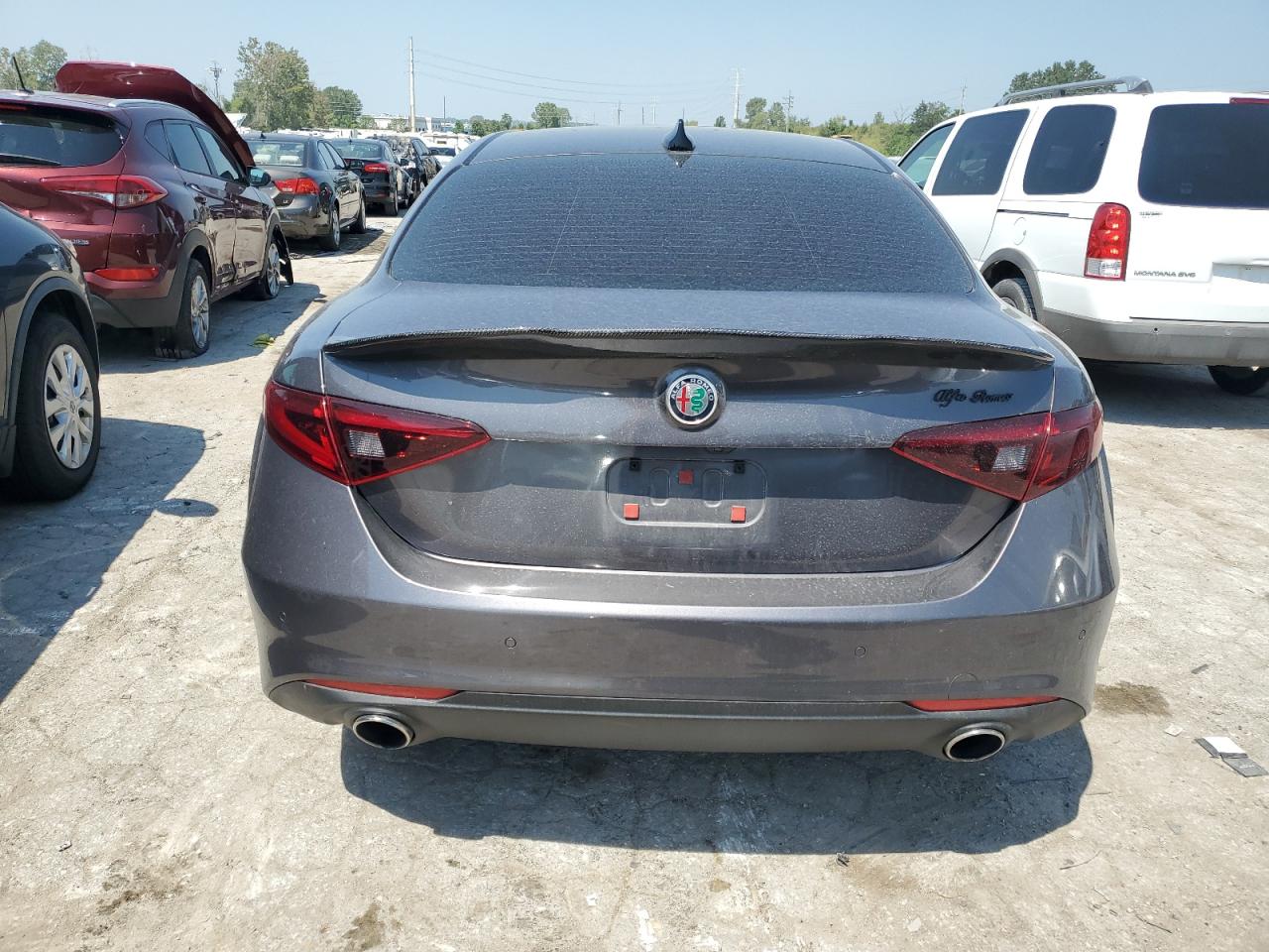 2021 Alfa Romeo Giulia Ti VIN: ZARFAMBNXM7644972 Lot: 85081844
