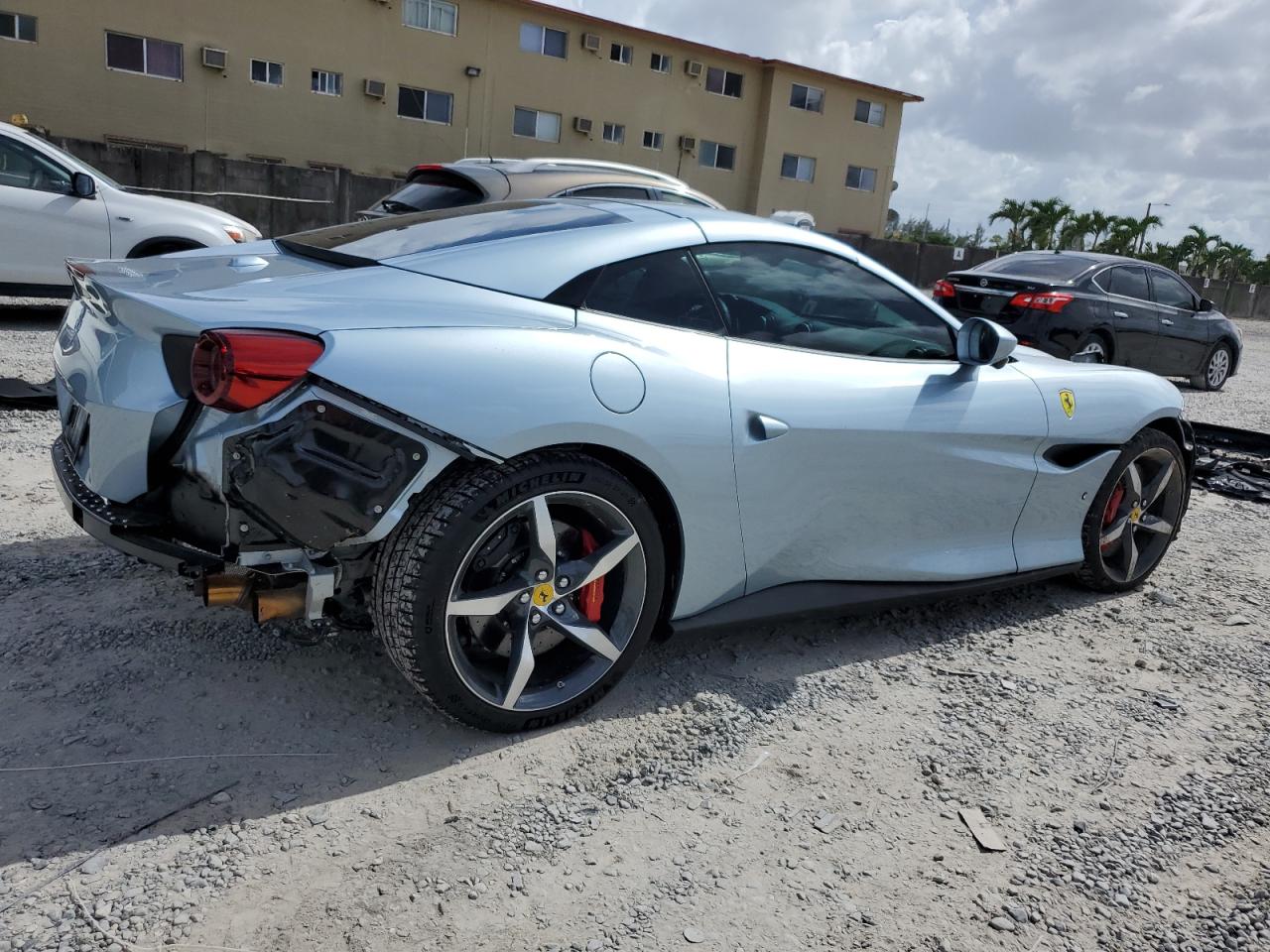 2023 Ferrari Portofino M VIN: ZFF02RPA4P0298111 Lot: 65799704