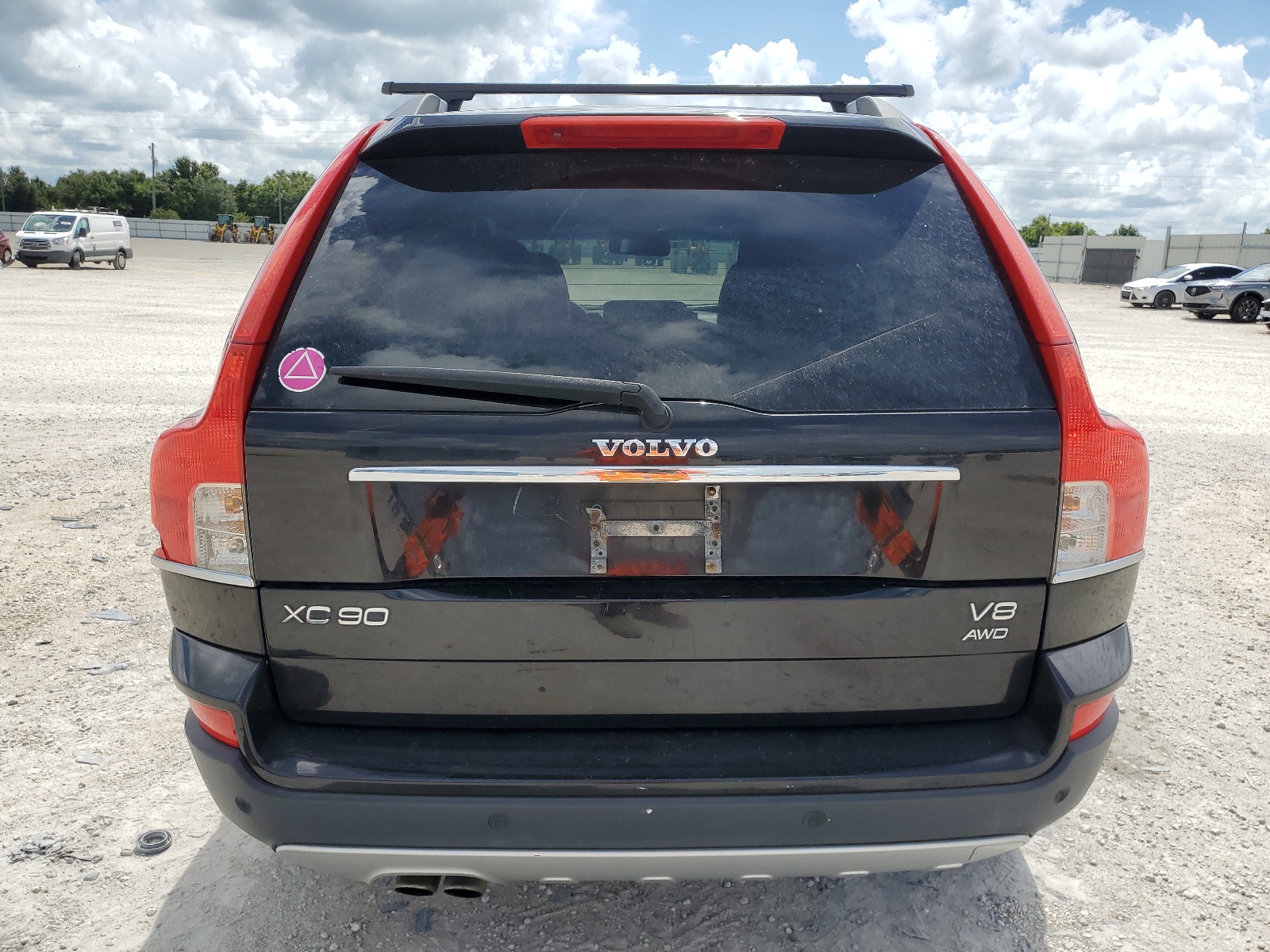 YV4CZ852181485098 2008 Volvo Xc90 V8