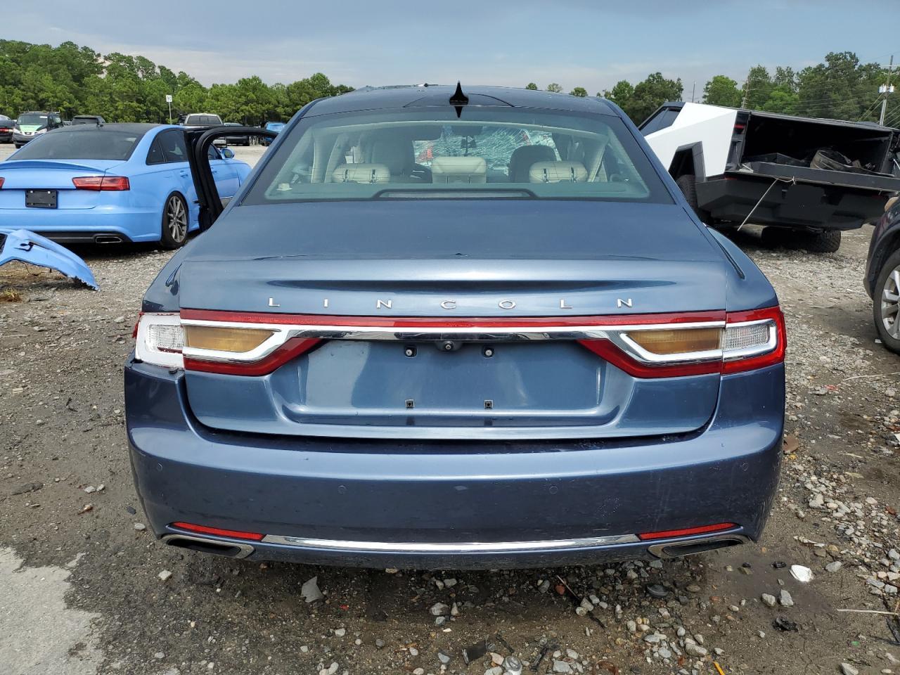 2018 Lincoln Continental Select VIN: 1LN6L9SK4J5617227 Lot: 65763594