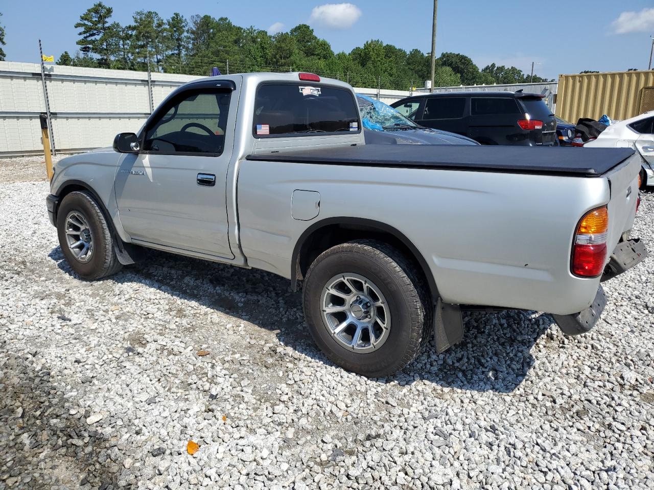 2002 Toyota Tacoma VIN: 5TENL42N42Z122618 Lot: 65403584