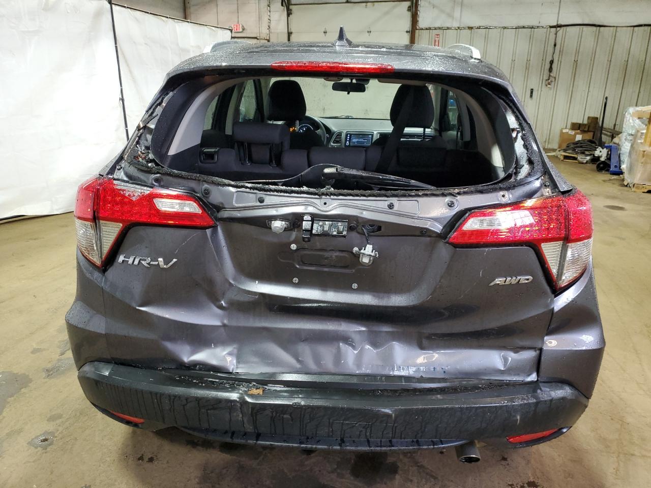 2022 Honda Hr-V Ex VIN: 3CZRU6H51NM764775 Lot: 66547314