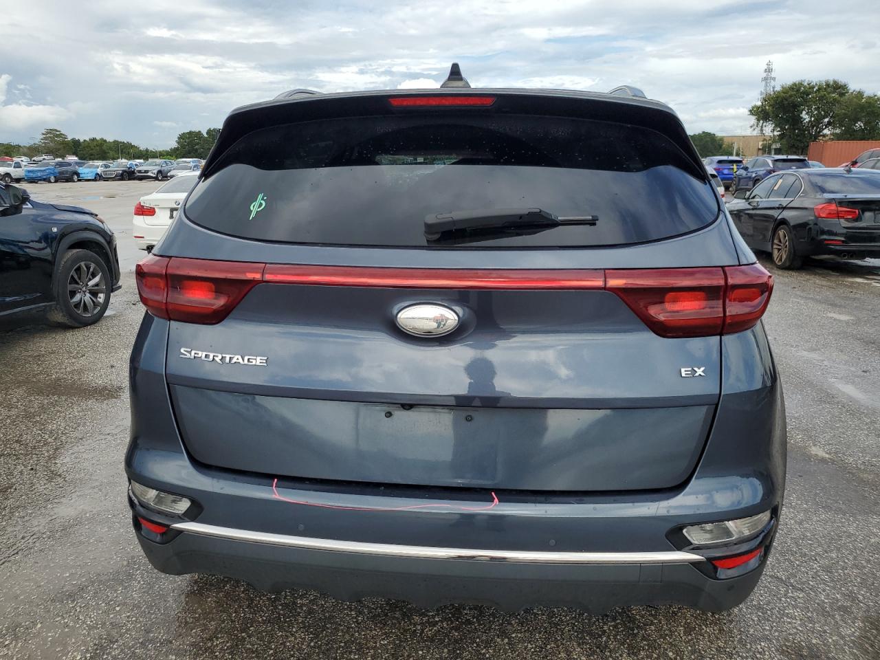 2020 Kia Sportage Ex VIN: KNDPN3AC6L7650134 Lot: 68533274