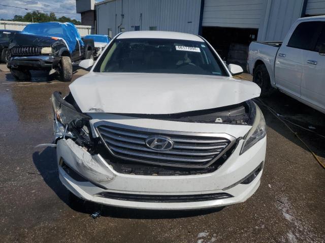  HYUNDAI SONATA 2015 Білий