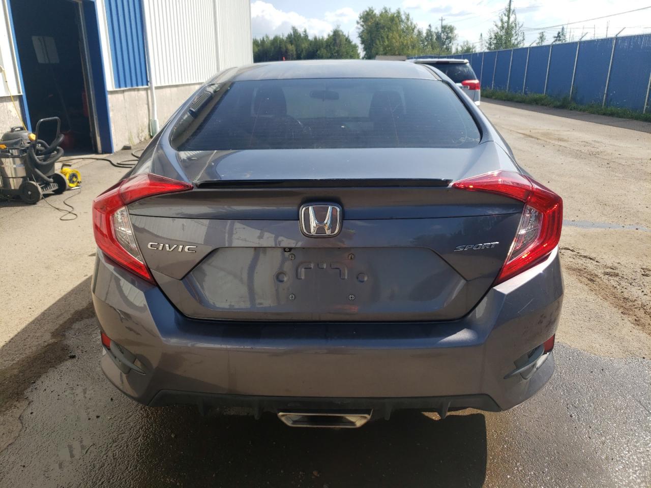 2HGFC2F88KH016120 2019 Honda Civic Sport