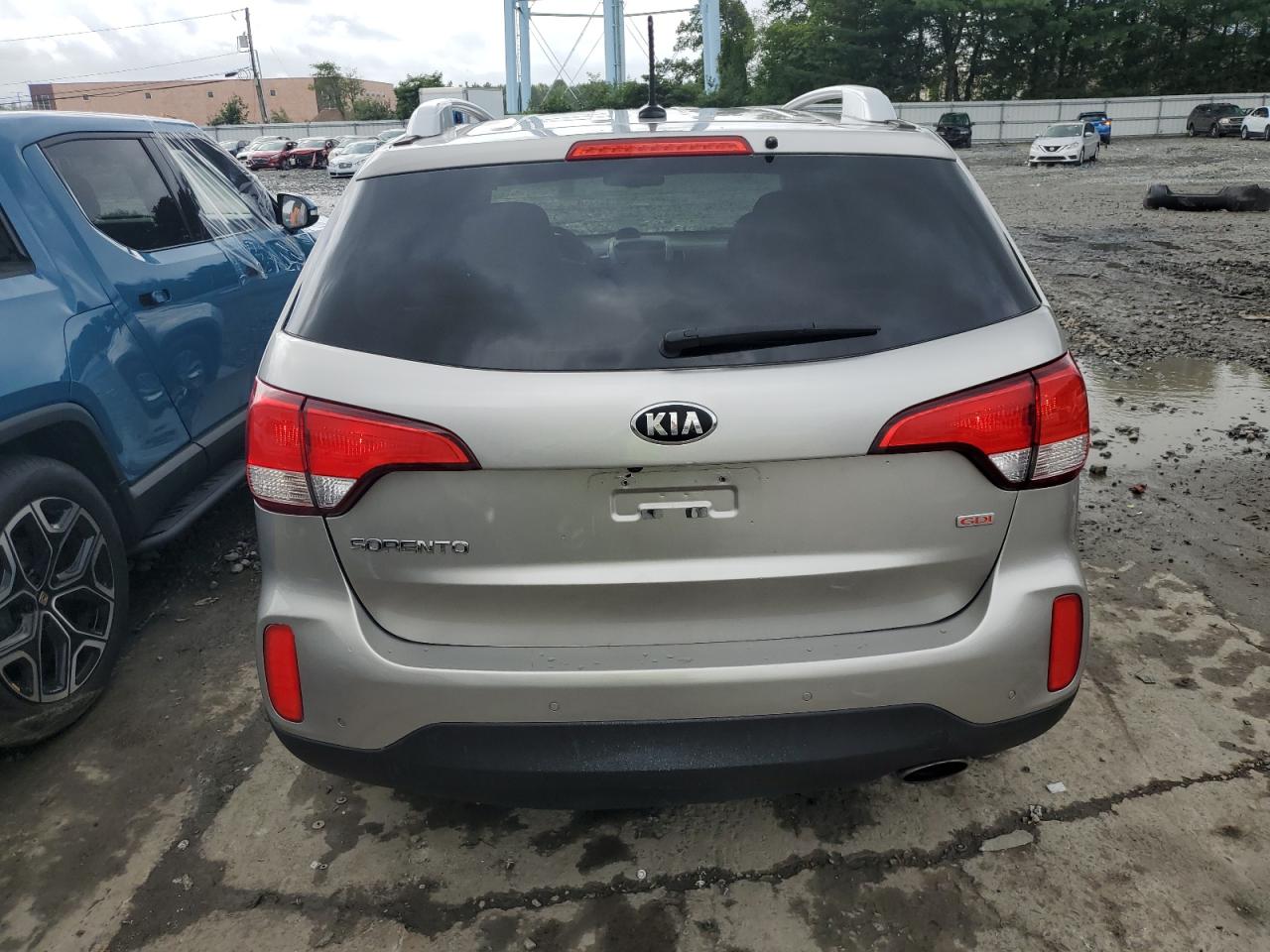 2015 Kia Sorento Lx VIN: 5XYKT3A63FG558612 Lot: 66348514