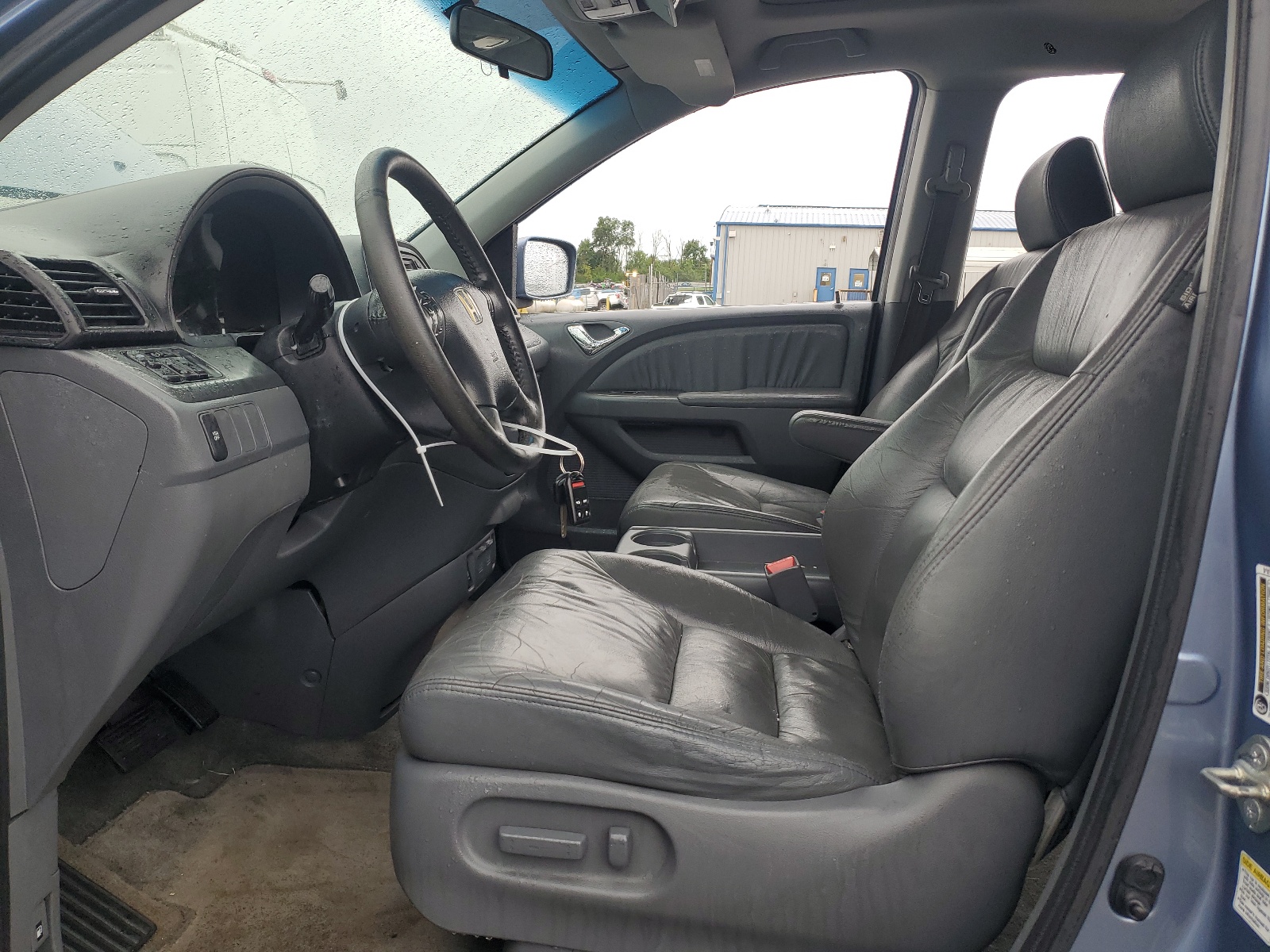 5FNRL38607B029227 2007 Honda Odyssey Exl