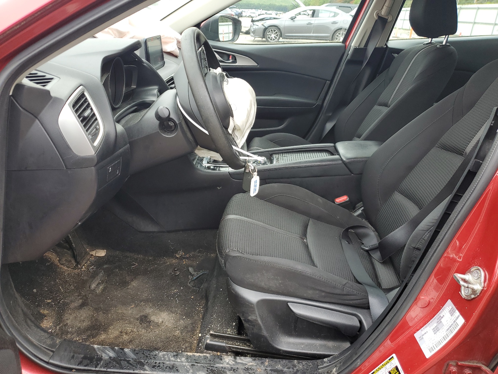 3MZBN1U78HM148474 2017 Mazda 3 Sport