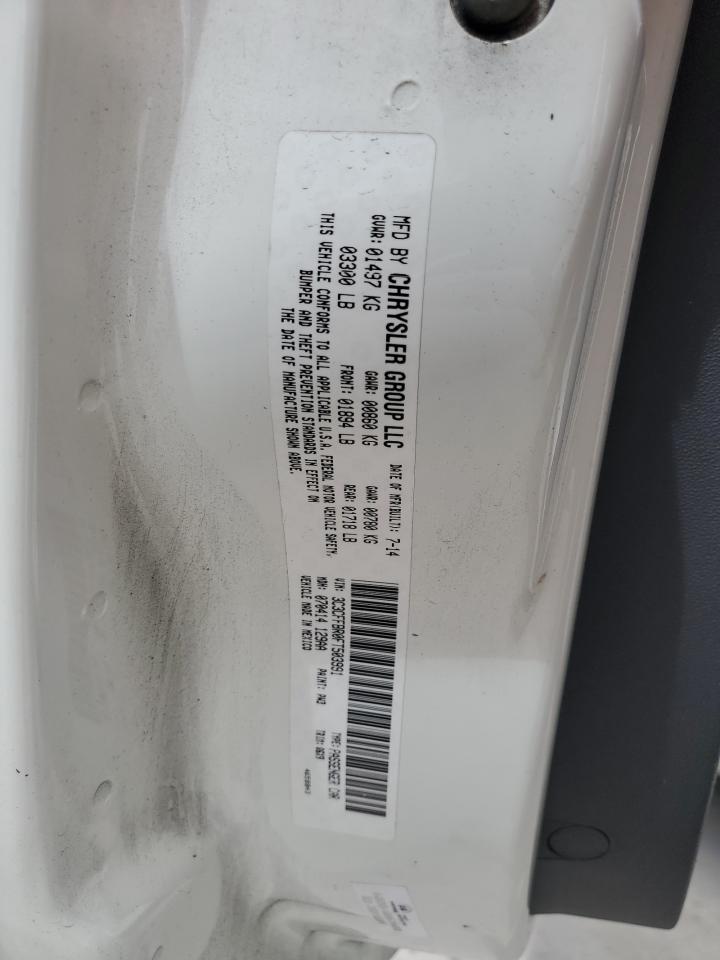 2015 Fiat 500 Sport VIN: 3C3CFFBR0FT503991 Lot: 66110314