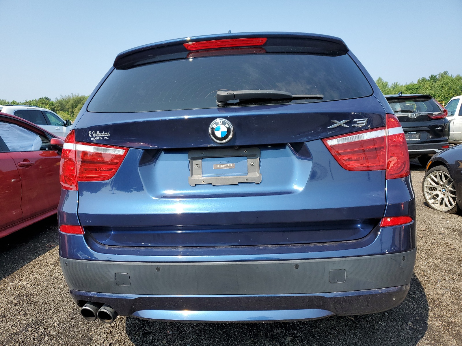 5UXWX7C55DL982777 2013 BMW X3 xDrive35I