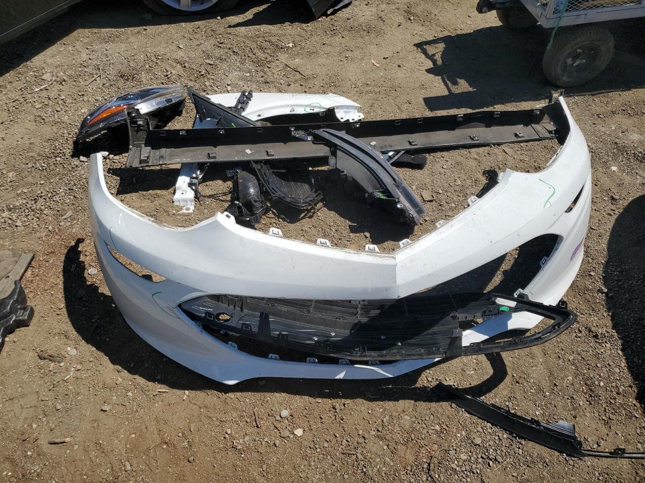 2019 Chevrolet Bolt Ev Premier VIN: 1G1FZ6S02K4134299 Lot: 66594514