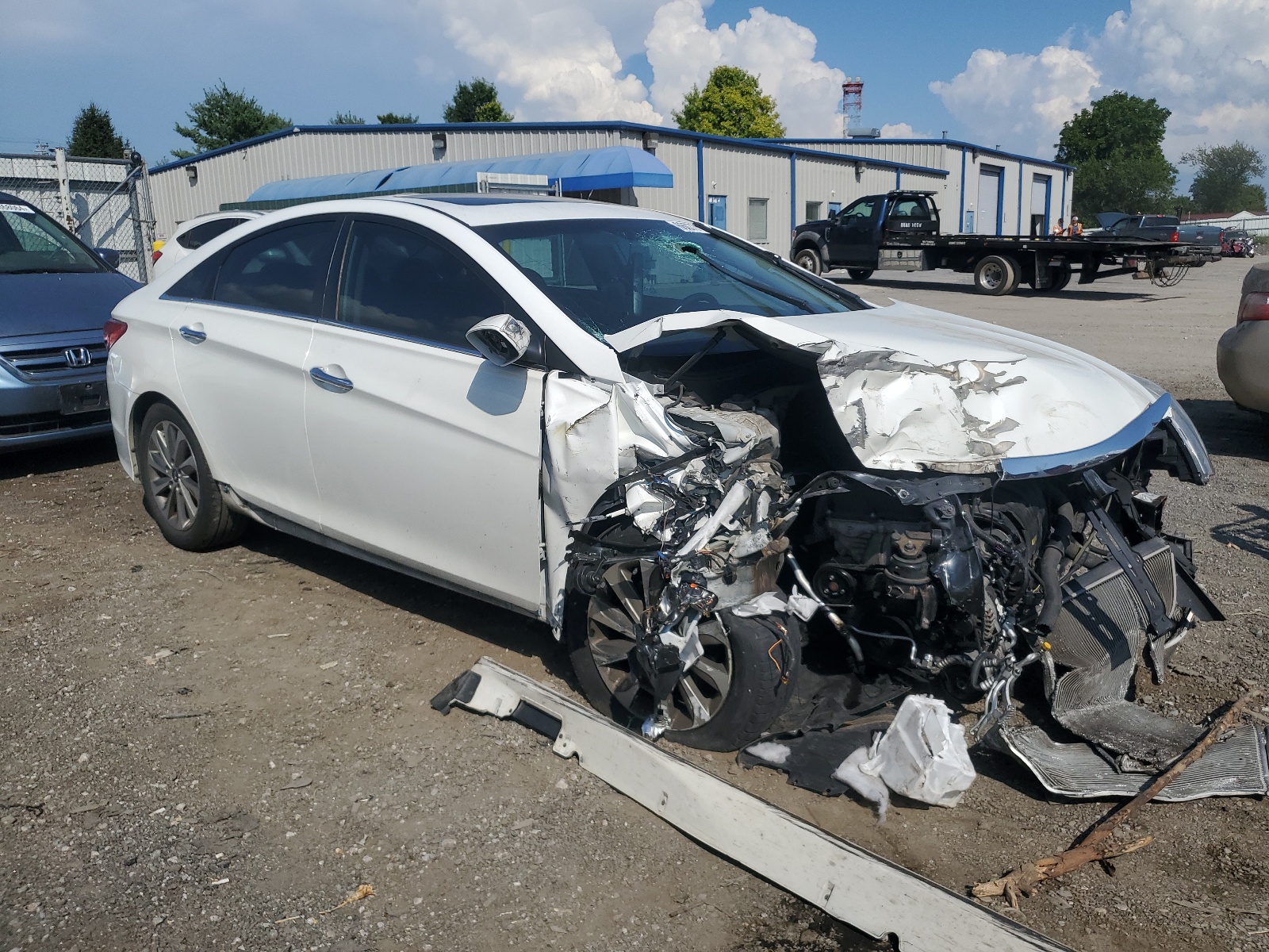 2014 Hyundai Sonata Se vin: 5NPEC4AC9EH815837