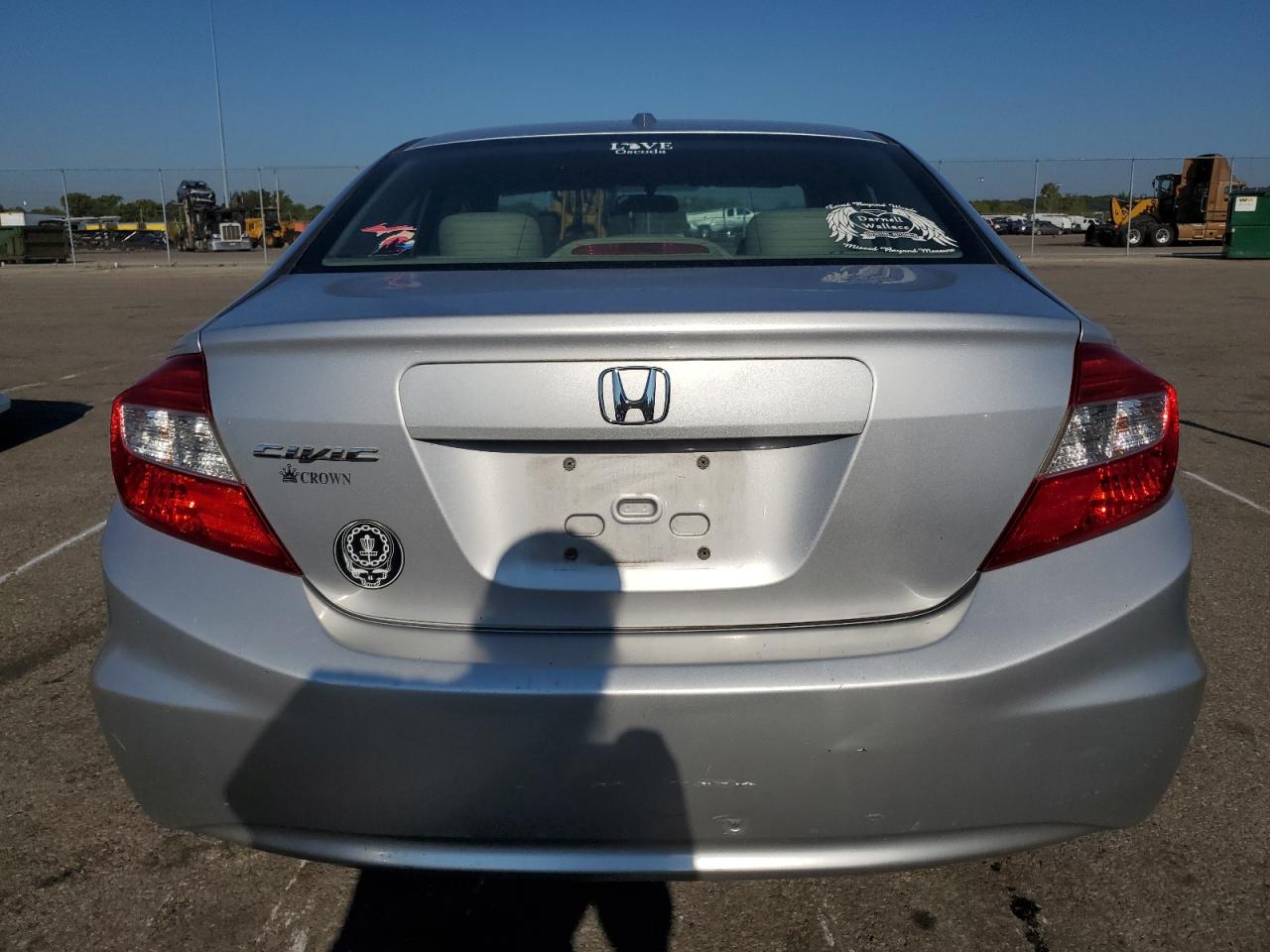 19XFB2F97CE337928 2012 Honda Civic Exl