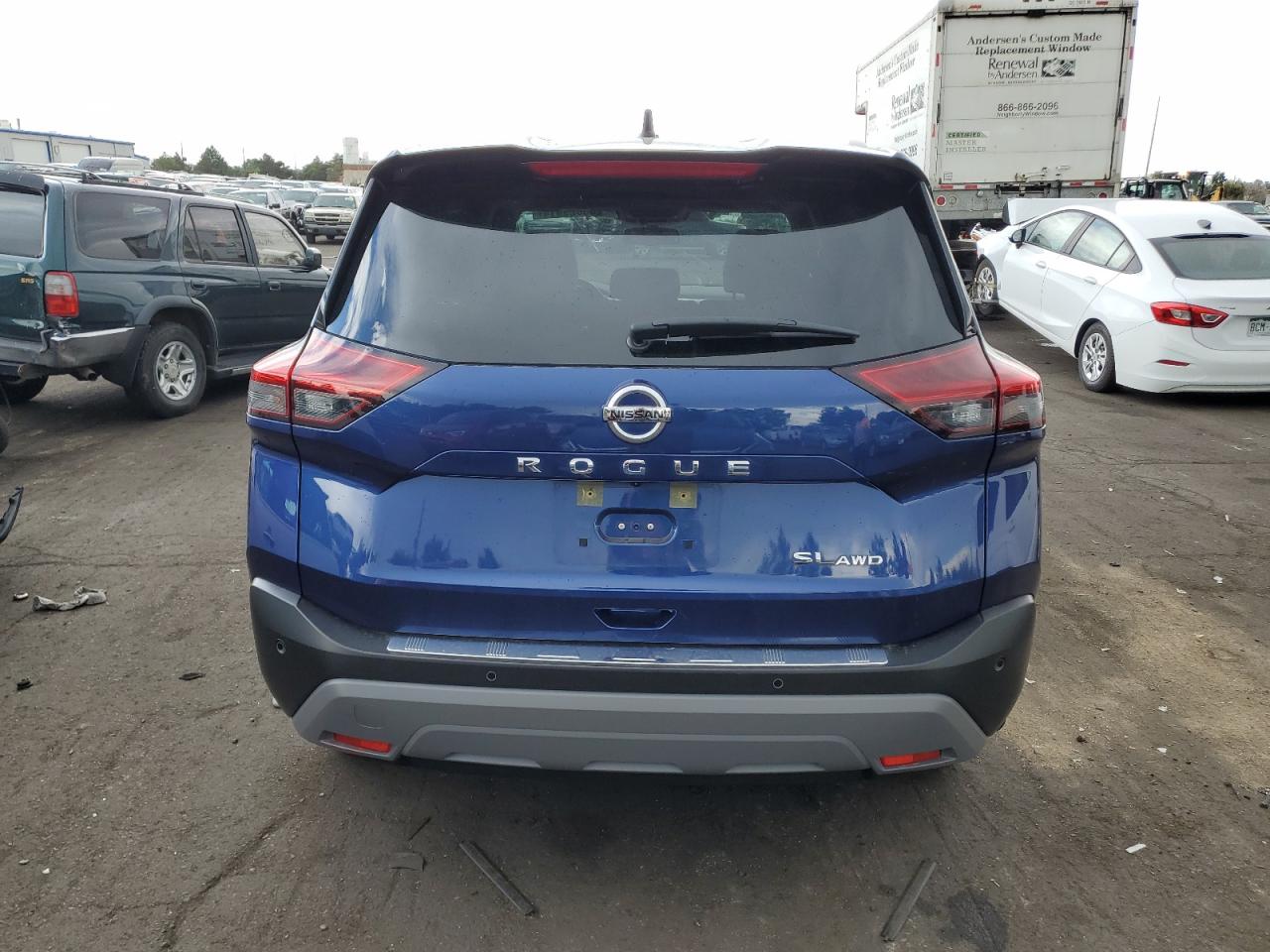 2021 Nissan Rogue Sl VIN: JN8AT3CB4MW208223 Lot: 68029914