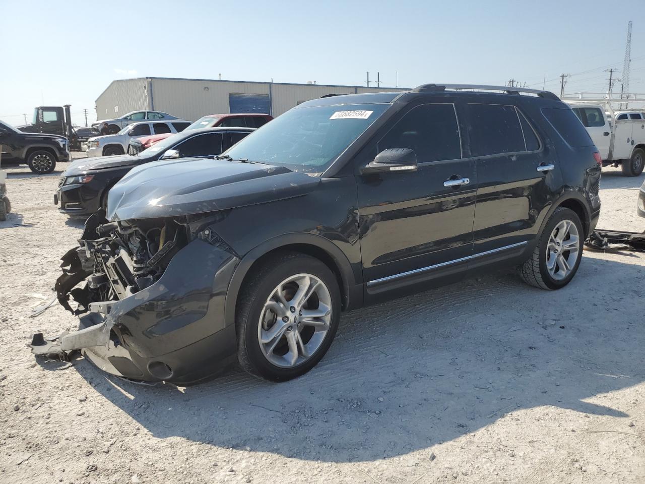 1FM5K7F80FGC37363 2015 FORD EXPLORER - Image 1