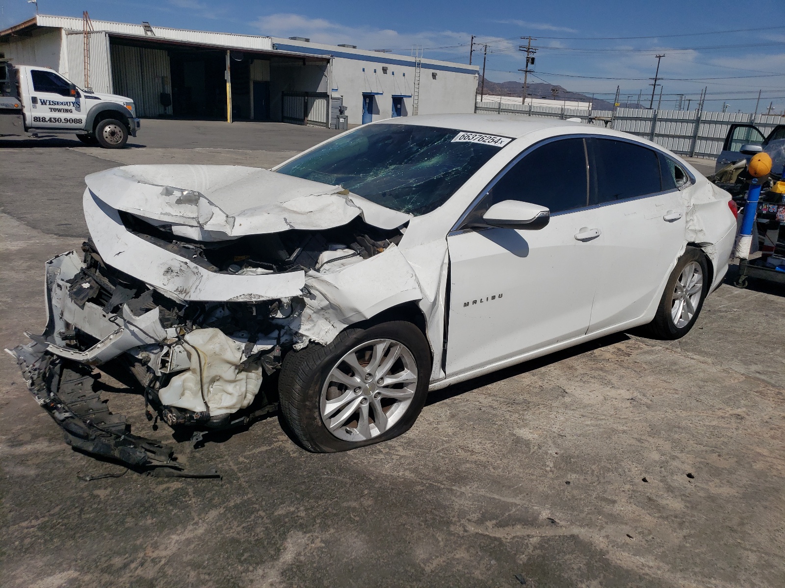 2016 Chevrolet Malibu Hybrid vin: 1G1ZJ5SU7GF316089