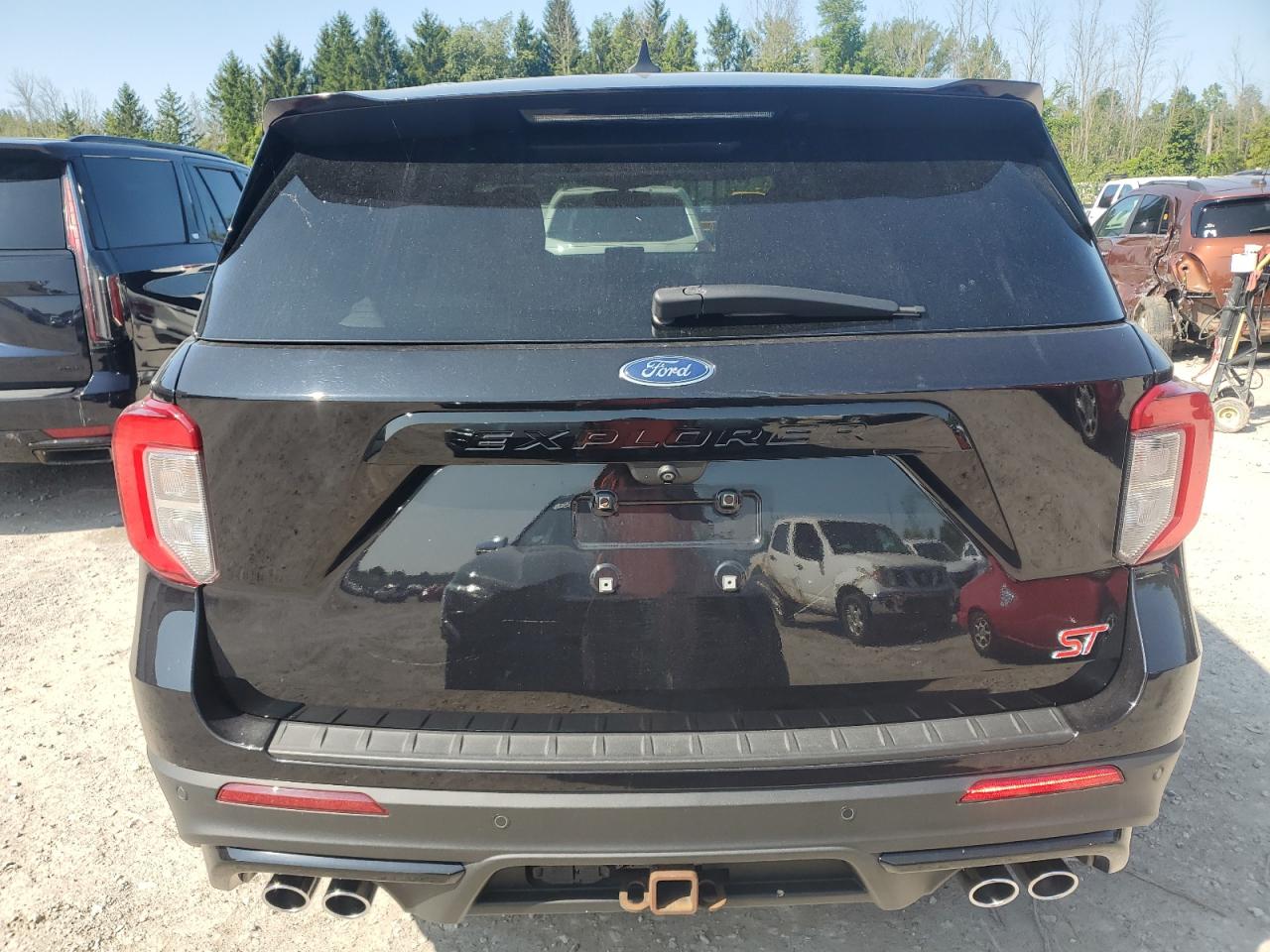 2021 Ford Explorer St VIN: 1FM5K8GC7MGB11099 Lot: 66934484