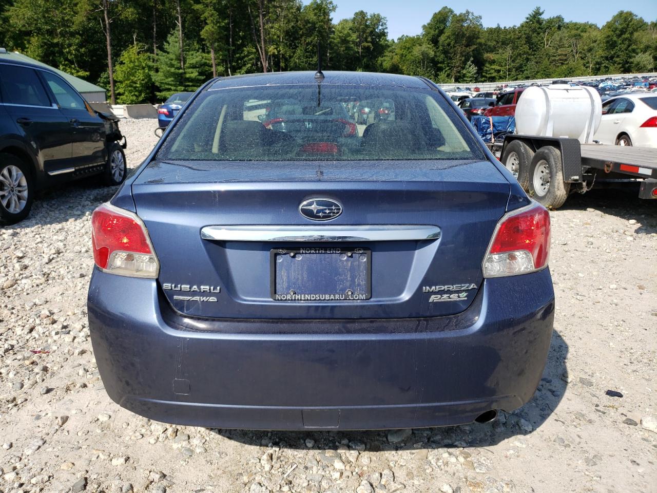 2013 Subaru Impreza Limited VIN: JF1GJAH62DH032732 Lot: 69279134