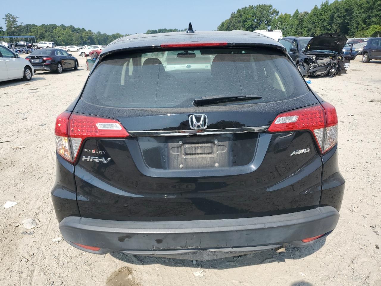 2019 Honda Hr-V Lx VIN: 3CZRU6H31KG723376 Lot: 68946854