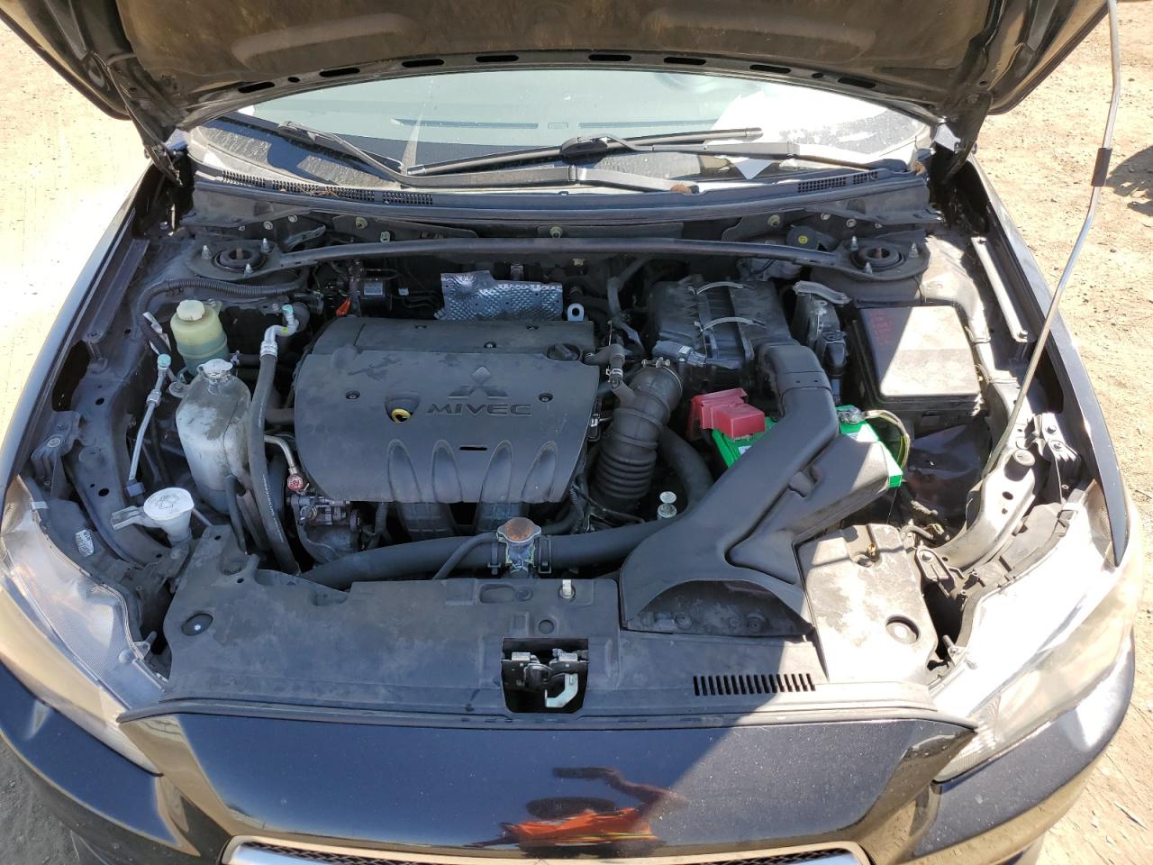 2010 Mitsubishi Lancer Gts VIN: JA32U8FW5AU017389 Lot: 69598854