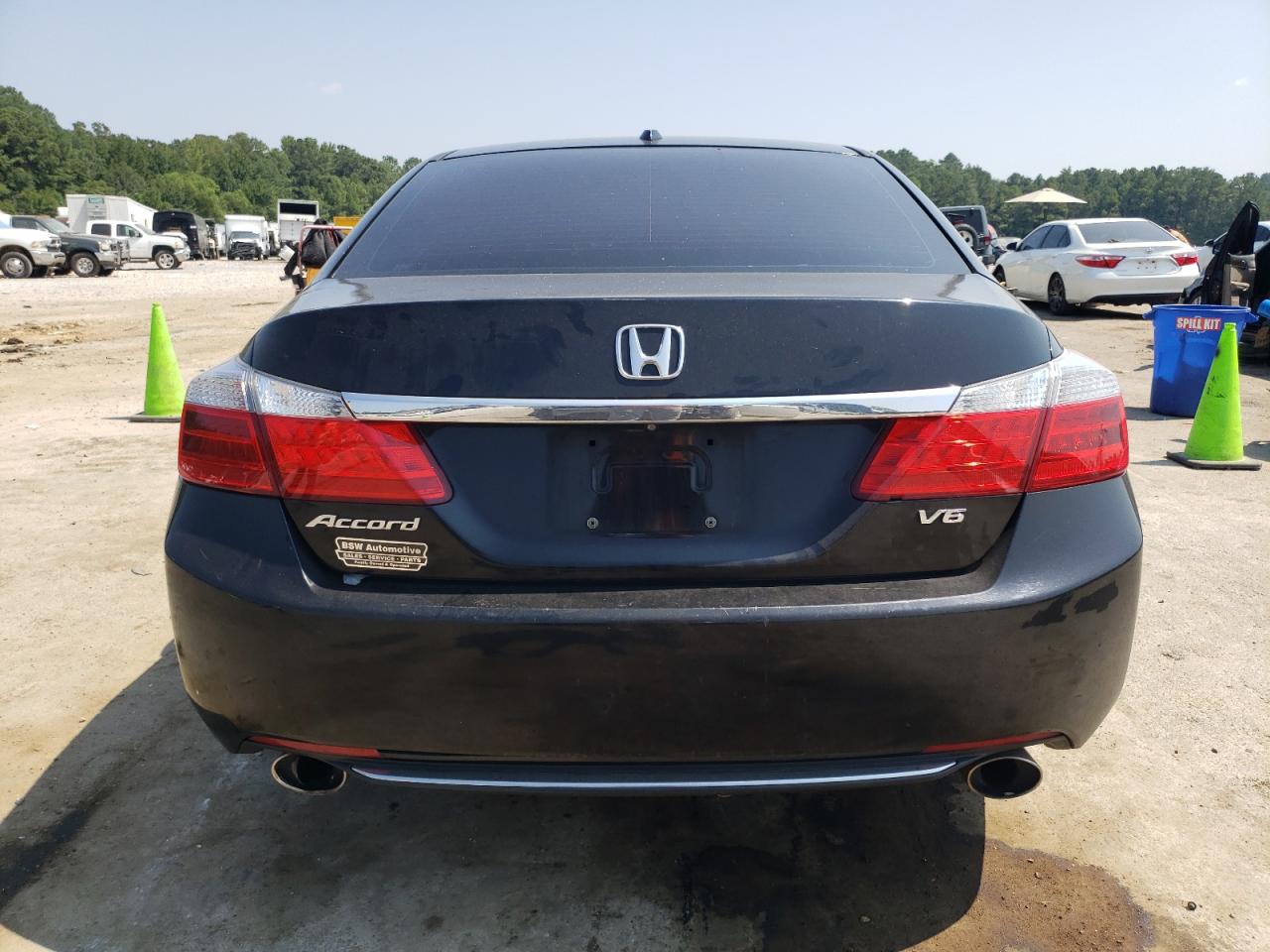 2014 Honda Accord Exl VIN: 1HGCR3F80EA036727 Lot: 66385894