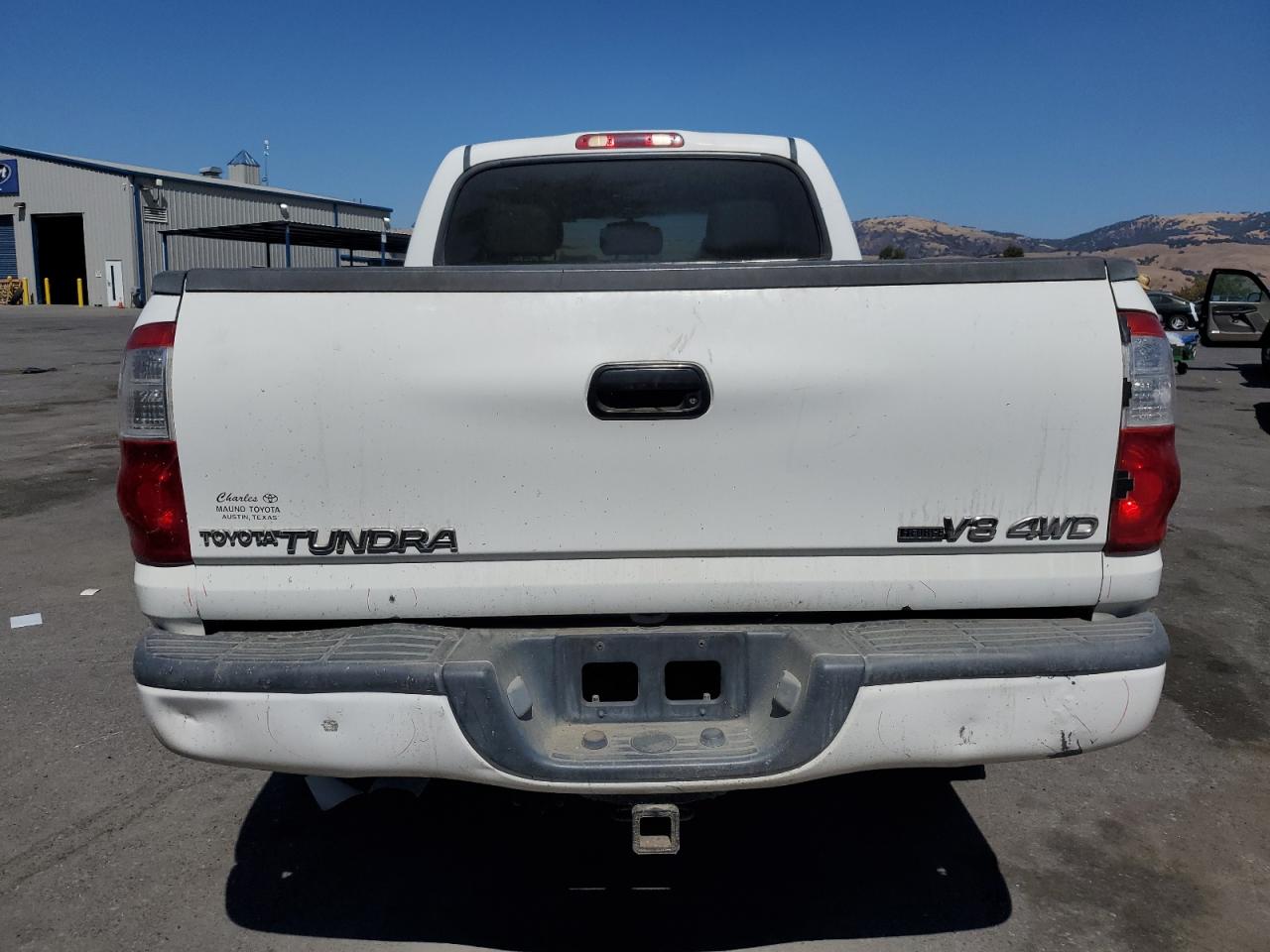 2005 Toyota Tundra Double Cab Limited VIN: 5TBDT48195S468531 Lot: 69719584