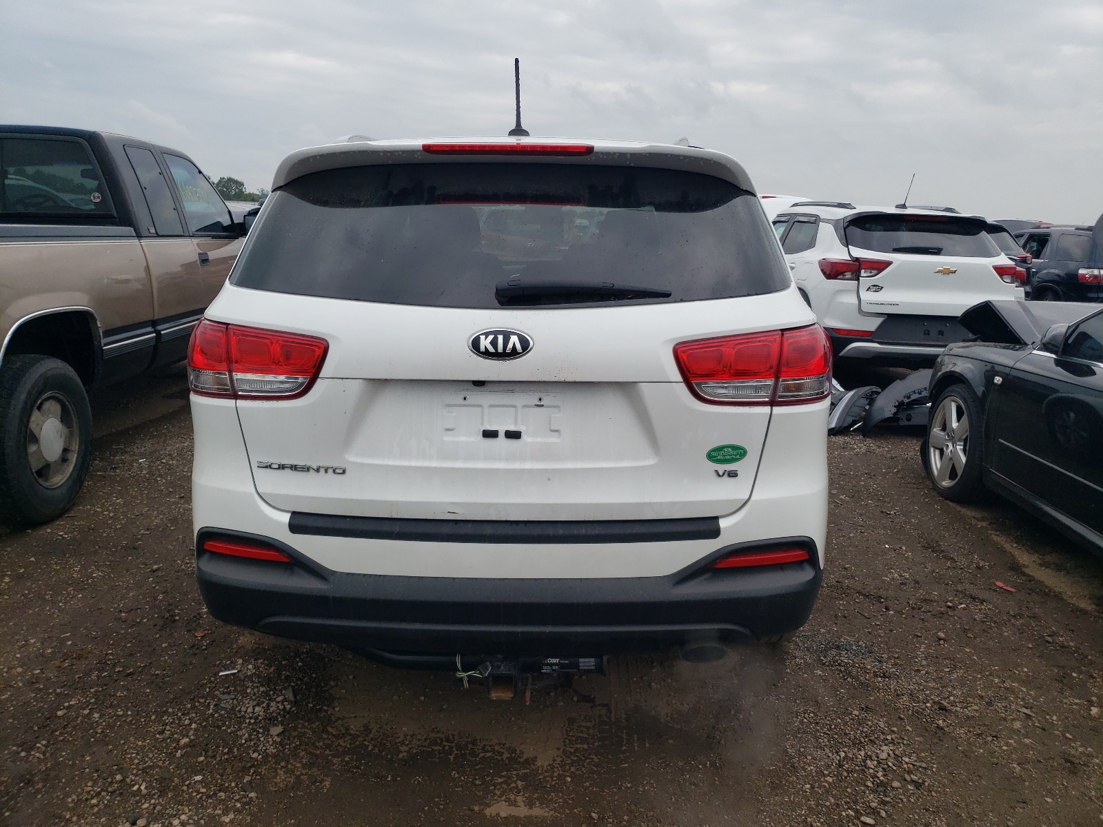 5XYPGDA56JG338753 2018 Kia Sorento Lx