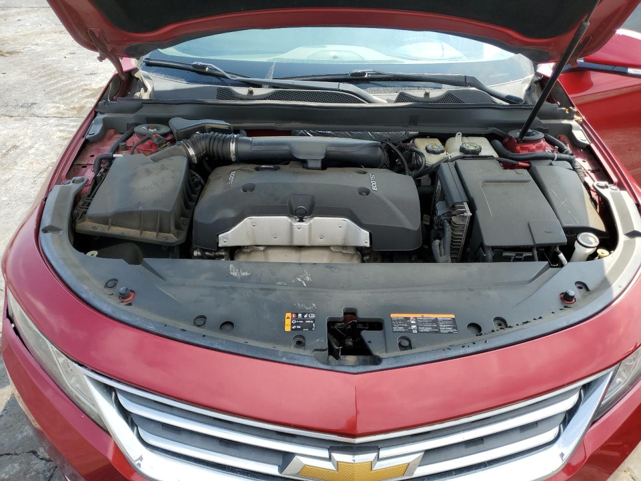 2G1115SL4F9216270 2015 Chevrolet Impala Lt