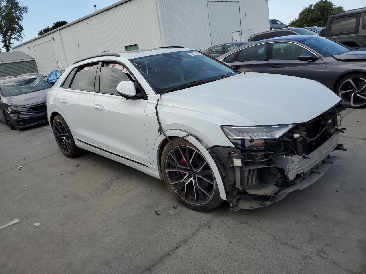 2019 Audi Q8 Premium Plus S-Line VIN: WA1EVAF17KD033533 Lot: 65474344