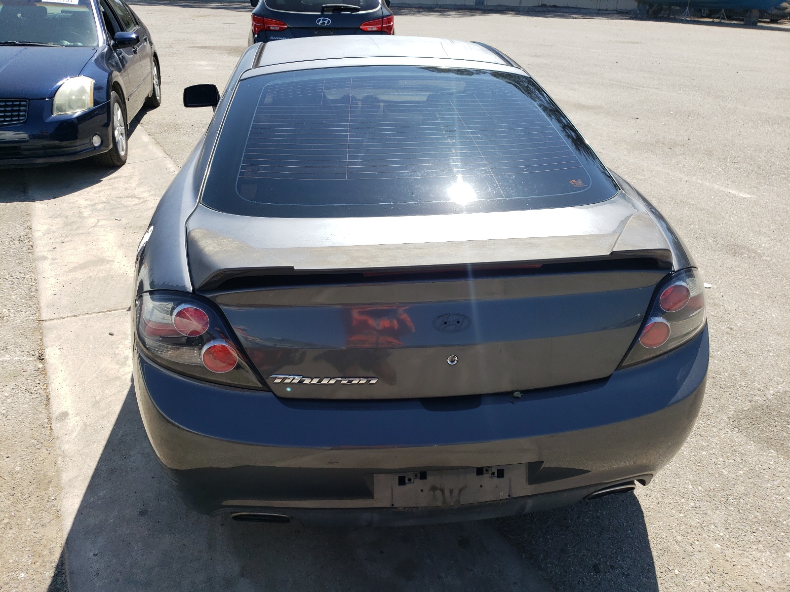 KMHHM66D47U246259 2007 Hyundai Tiburon Gs