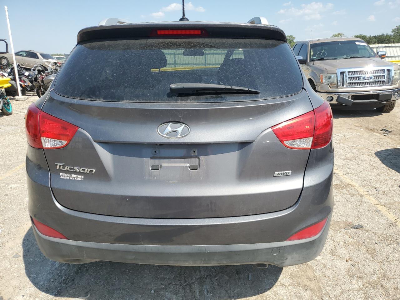 KM8JUCAG7FU969961 2015 Hyundai Tucson Limited