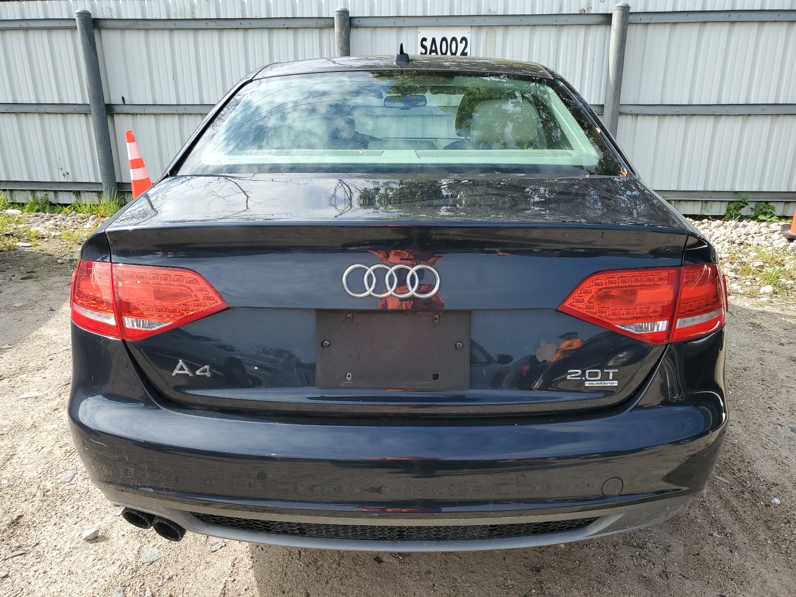 WAUFFAFLXCN016677 2012 Audi A4 Premium Plus