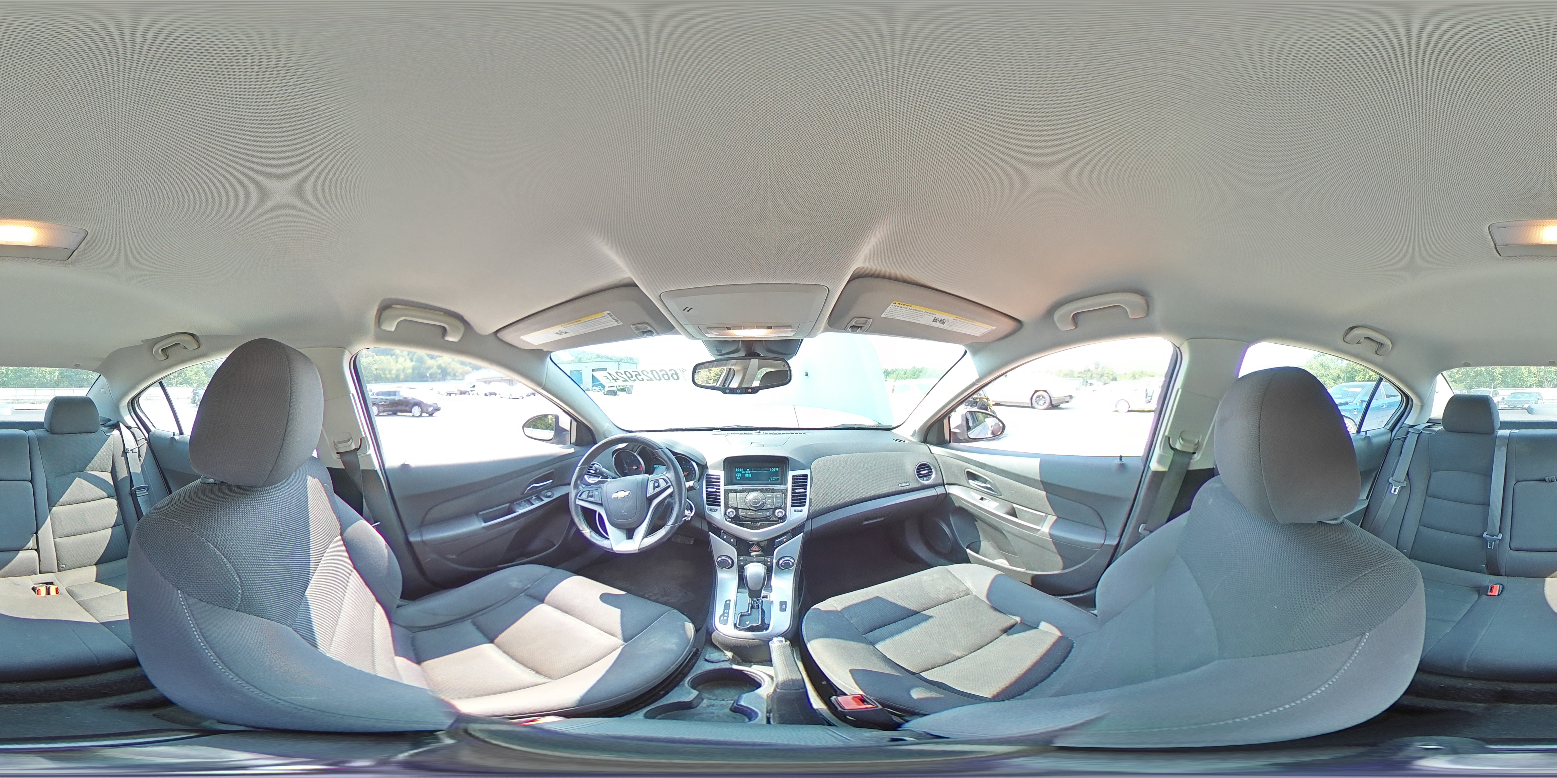 2014 Chevrolet Cruze Lt VIN: 1G1PC5SB3E7446524 Lot: 66025924