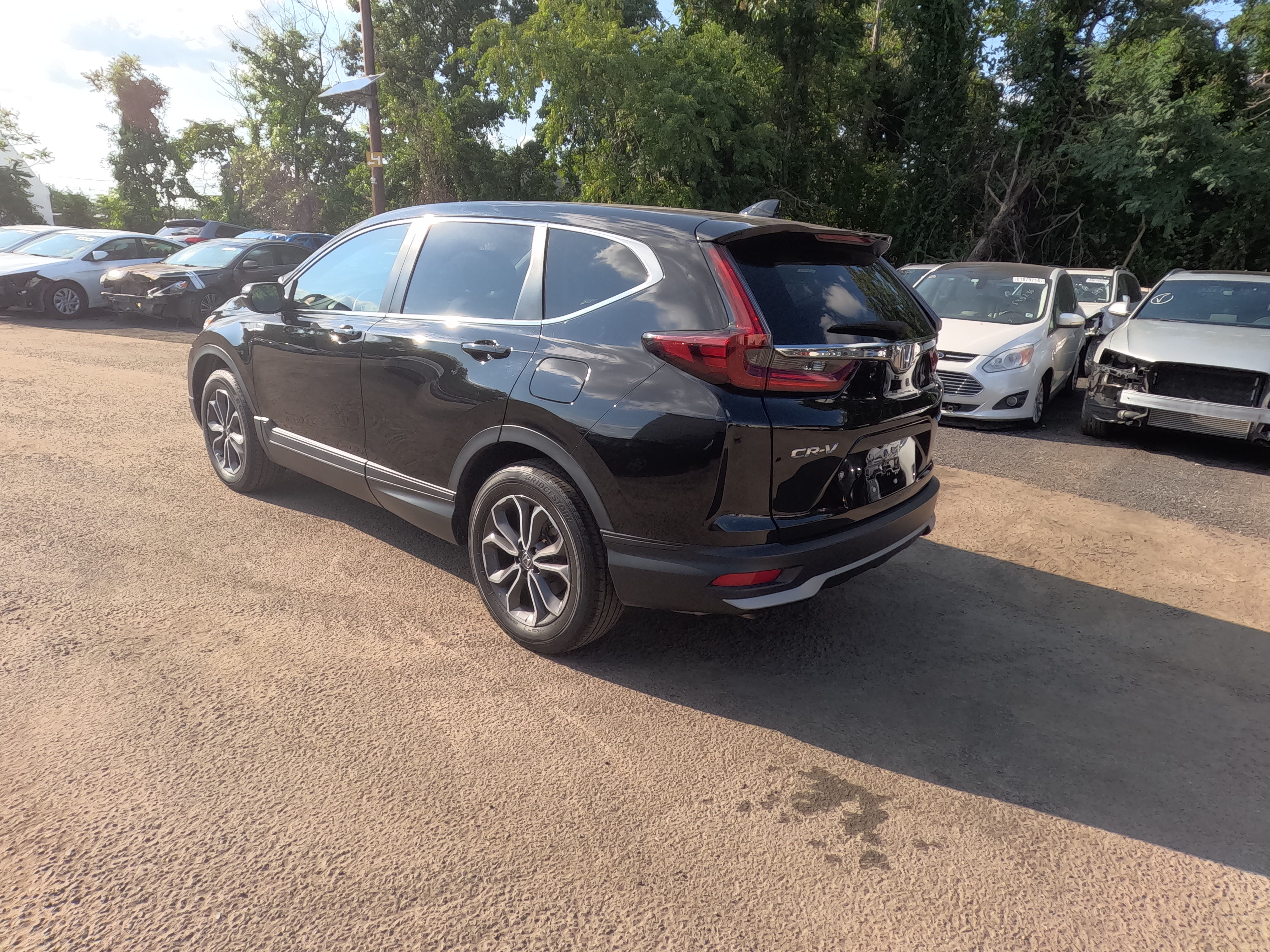 2021 Honda Cr-V Exl vin: 2HKRW2H83MH649148