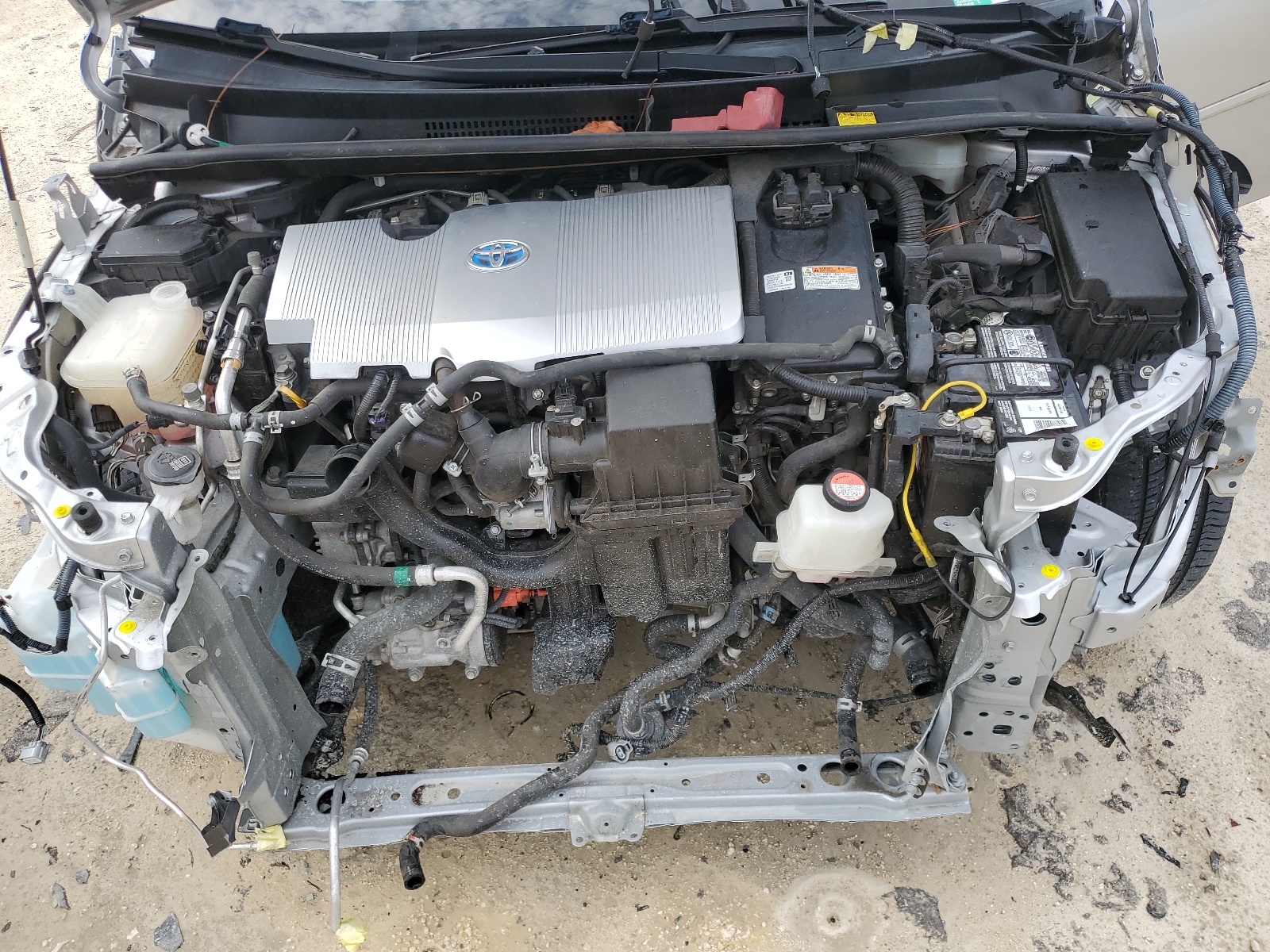 JTDKARFU3G3015587 2016 Toyota Prius