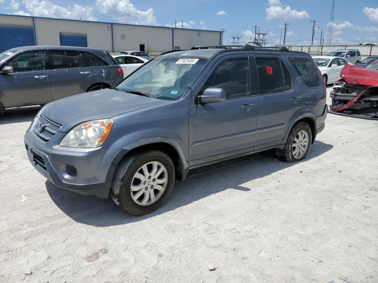 2005 Honda Cr-V Se за продажба в Haslet, TX - Mechanical