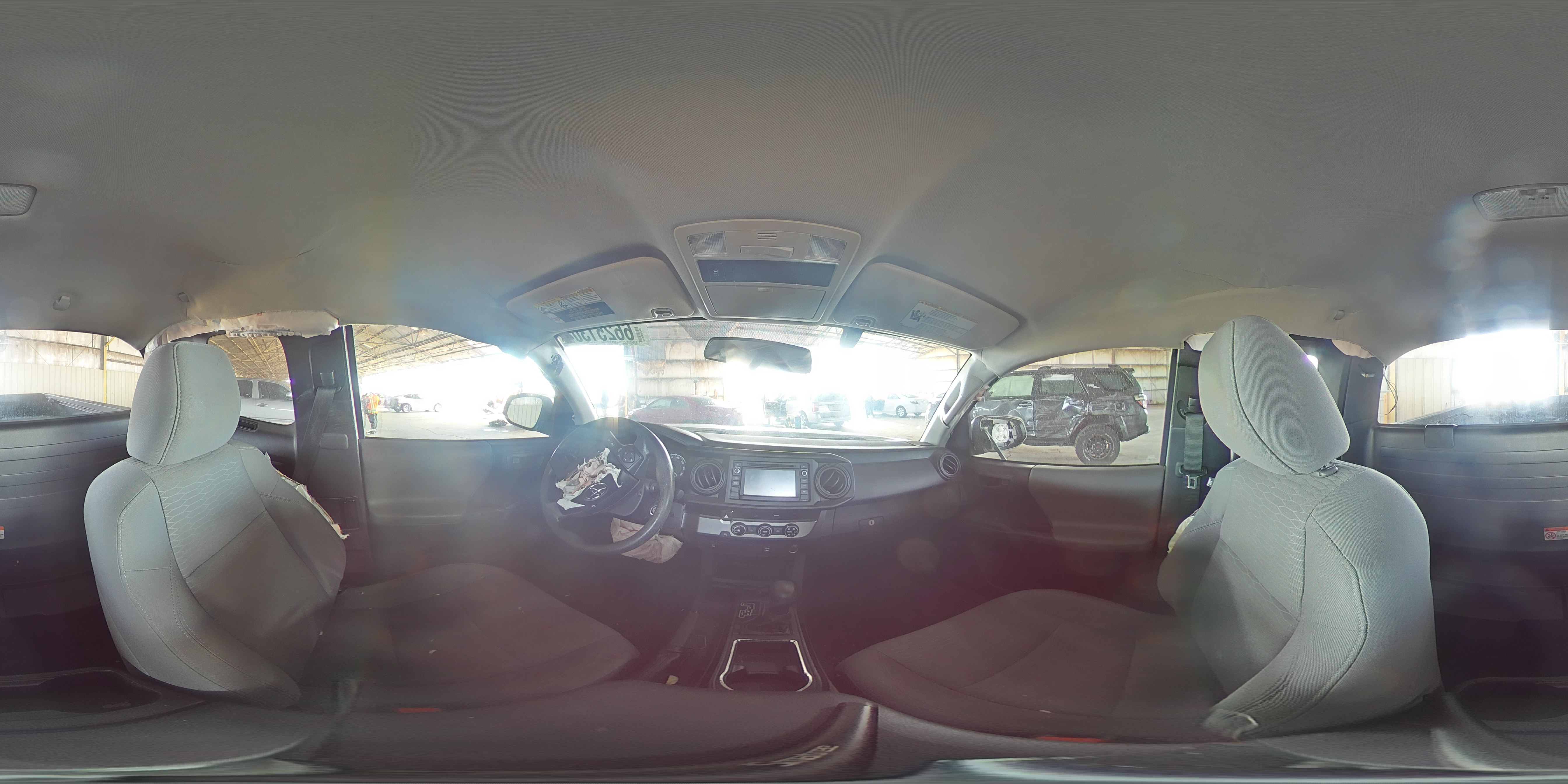 2017 Toyota Tacoma Access Cab VIN: 5TFRX5GN7HX074472 Lot: 66251304