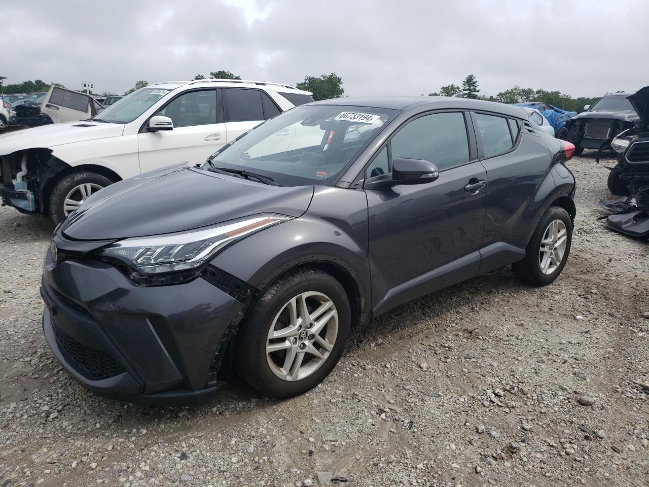 2020 Toyota C-Hr Xle VIN: NMTKHMBX8LR108580 Lot: 66733194