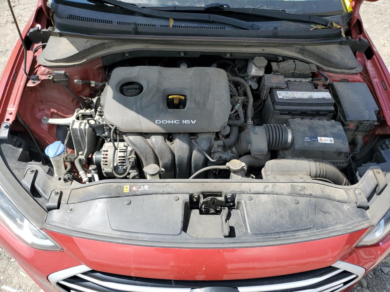 2017 Hyundai Elantra Se VIN: 5NPD84LF8HH155766 Lot: 67173134