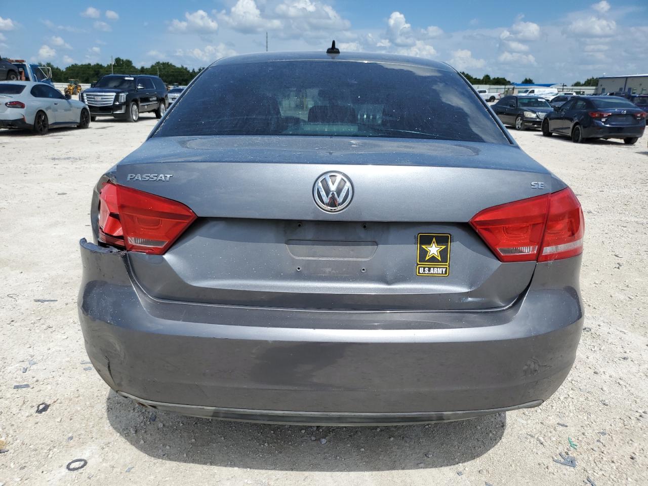 2013 Volkswagen Passat Se VIN: 1VWBH7A39DC131318 Lot: 67172264