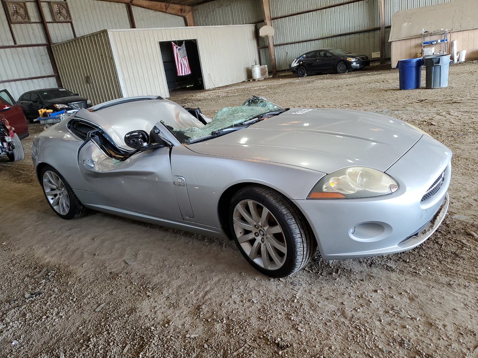 SAJWA43BX75B09952 2007 Jaguar Xk