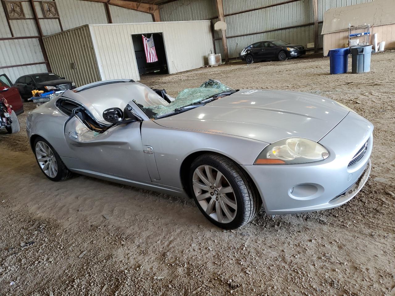 2007 Jaguar Xk VIN: SAJWA43BX75B09952 Lot: 62765624