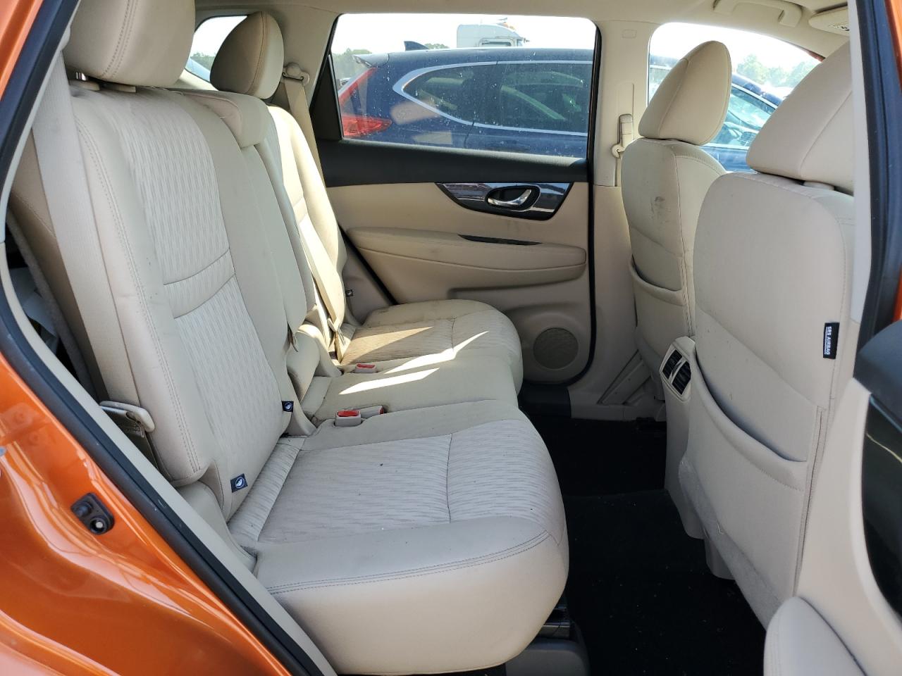 2017 Nissan Rogue Sv VIN: 5N1AT2MVXHC770998 Lot: 65909174