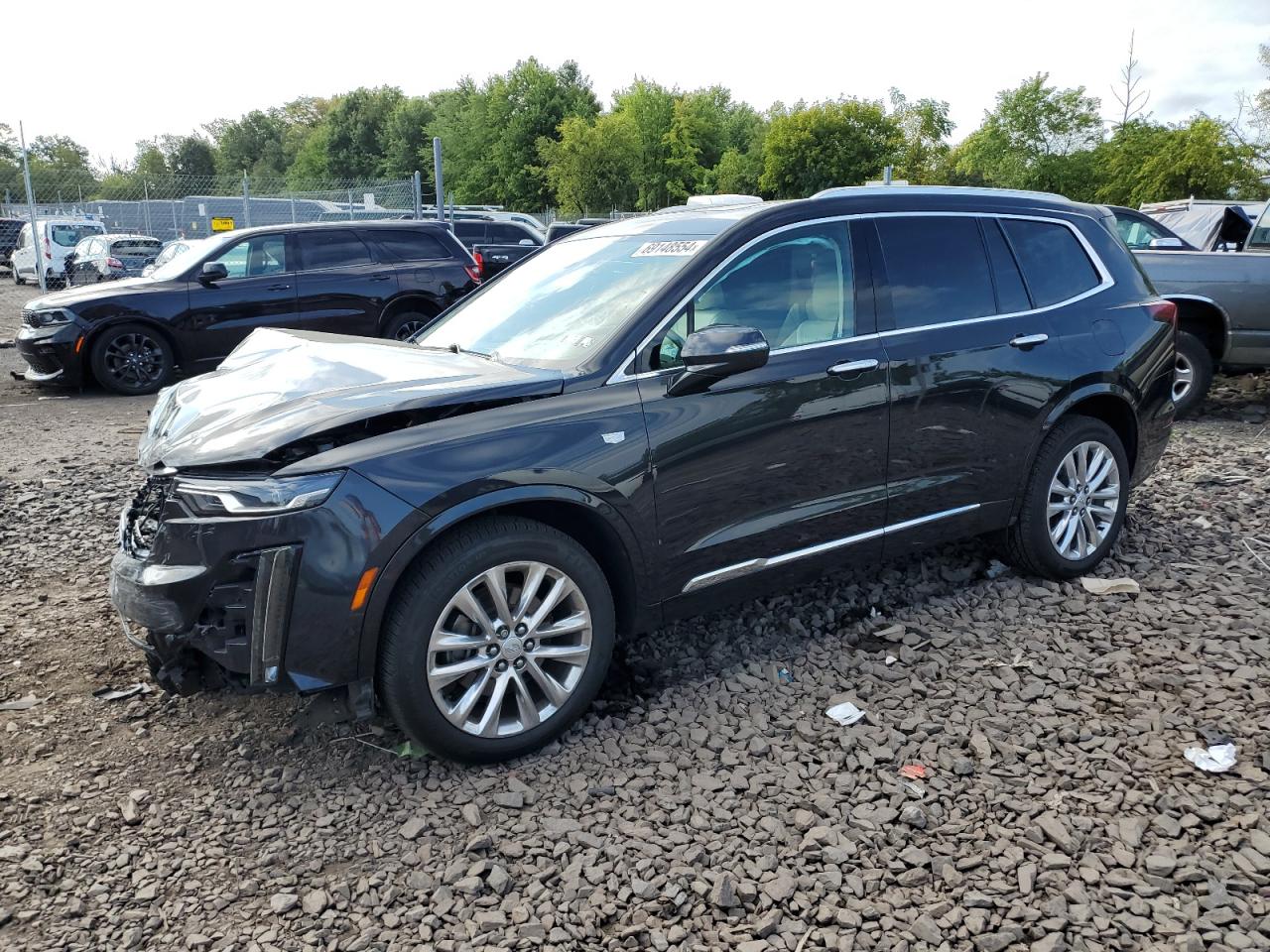 2020 Cadillac Xt6 Premium Luxury for Sale in Chalfont, PA - Front End